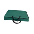 thumbnail image 3 of Abbracc Wreath Storage Bag 600D Oxford Cloth Zipper Artificial Wreath Storage Holder Green, 3 of 9