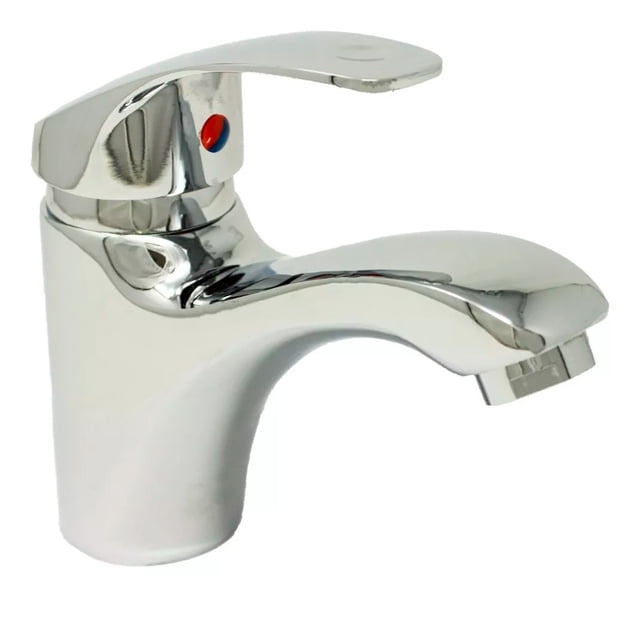 Monomando Para Lavabo Grifo Para Lavamanos Elegante Color Cromo EKON 60432