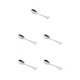 thumbnail image 3 of Bearachild Vajilla Forma de llave Tenedor de café Cuchara Cortadora de portátil de acero inoxidable, Cuchara de té Type2 NO2 Bearachild CBP152871, 3 of 6