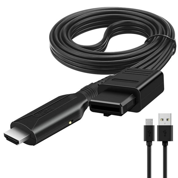 HD1080P N64 To HDMI-compatible converter HD Link Cable For N64 SNES ~ц FAST Y1Z3
