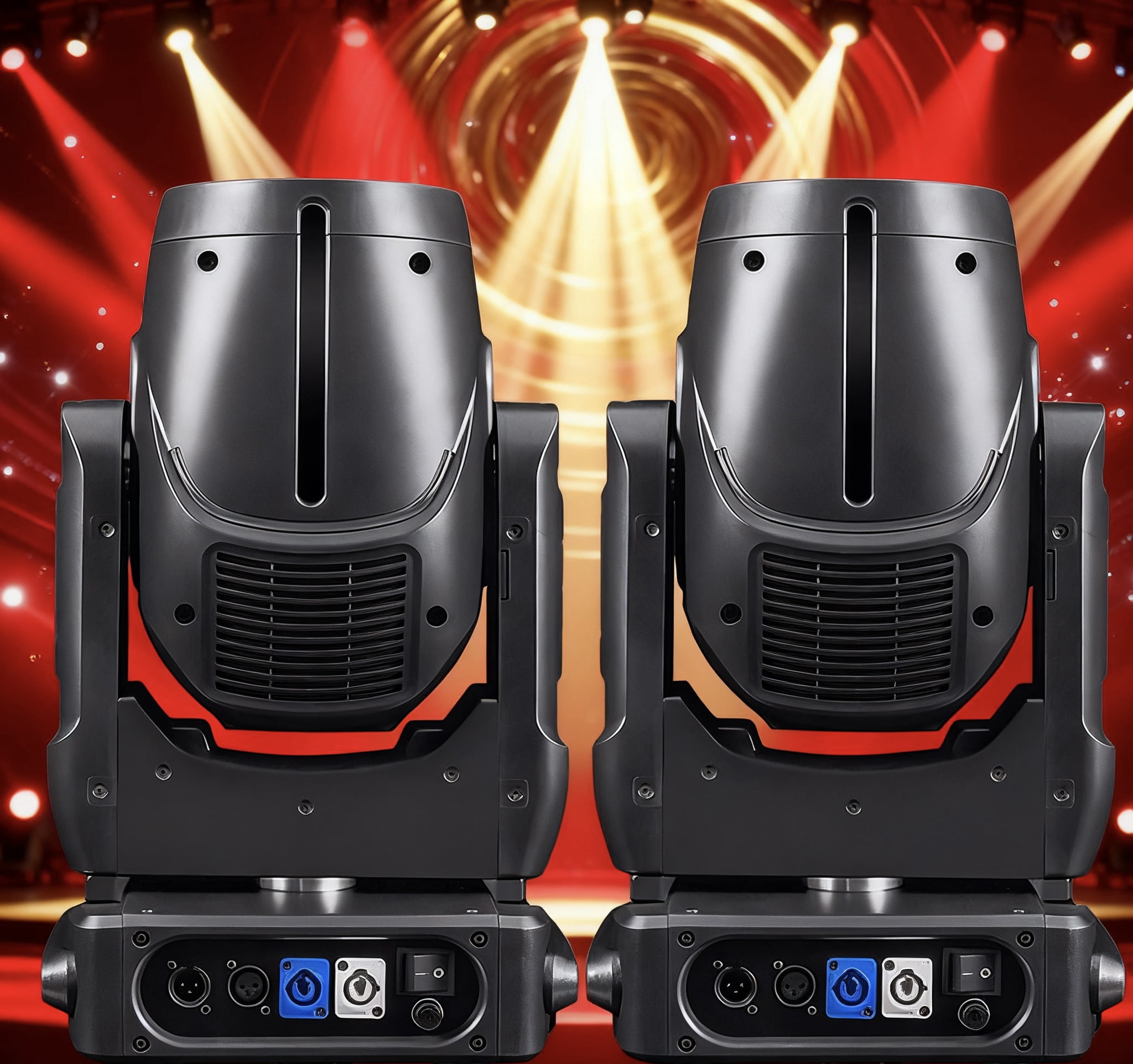 The mini230W LED Moving Head Light: Ideal for Live Shows, Nightclubs & Mid-Sized Stages
