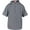 GRAY, variant on Men's Colorsync Short Sleeve Hooded Jacket Royal XL