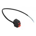 thumbnail image 4 of 2X impermeable motocicleta manillar luz interruptor de encendido/apagado ATV faro antiniebla 2 piezas, 4 of 8