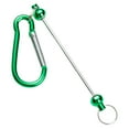 thumbnail image 5 of sunsanly DIY Beads Climbing Carabiner Heavy Duty Metal Lightweight Portable Outdoor Hiking Camping Backpacking D-shaped Ring Buckle Snap Hook Clip, 5 of 8