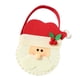 thumbnail image 2 of Bolsas de caramelos de manzana de regalo de Navidad de vellón con asas Papá Noel, 2 of 9