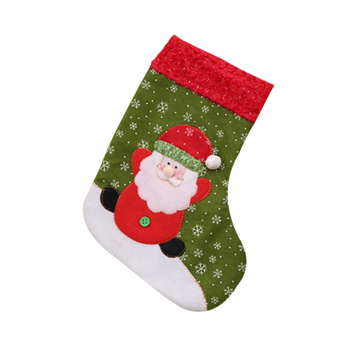 Christmas decorations Stocking Christmas Gift Boots Xmas Holders medias de navid 