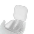 thumbnail image 3 of Unique Bargains 1 Pc Caja para Brackets Caja de Almacenamiento Portátil Transparente Blanca, 3 of 5