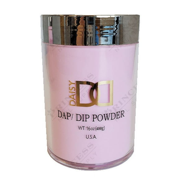 DND Dap Dip Powder 16oz - Dark Pink #6