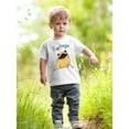 thumbnail image 2 of I Love Pugs T-Shirt Infant -Image by Shutterstock,  18 Months, 2 of 4