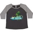 thumbnail image 3 of Inktastic St Lucia Vacation Cruise Trip Women's Plus Size T-Shirt, 3 of 5