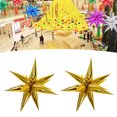 thumbnail image 3 of Point Star Globos, Exquisitos Globos de Láminas Gold Styish 24 PCS Sellado Autico Reutilizable Para la Despedida de Soltera para la celebración de la celebración de, 3 of 7
