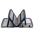 thumbnail image 2 of Estuche organizador portátil Lbxgap con 124 ranuras para lápices, 2 of 6