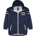 thumbnail image 1 of G-III Sports Womens Seattle Seahawks Windbreaker Jacket, Blue, Small, 1 of 2