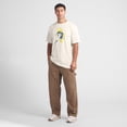 thumbnail image 3 of Men's Fanatics  Cream Green Bay Packers Slub T-Shirt, 3 of 7