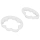 thumbnail image 4 of Moldes Para Galletas, Cortador De Galletas, No Tóxico En Forma De Nube Para Galletas De Arcilla Ultraligeras, Sándwiches, Pasteles Anggrek Otros, 4 of 8
