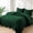 Emerald Green, variant on Moonlight20015 3 Piece Quilt Set Ultrasonic Lightweight Microfiber Floral Pattern Emerald Green Queen