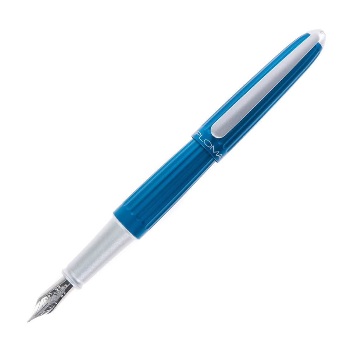 Diplomat Aero Blue Fountain Pen