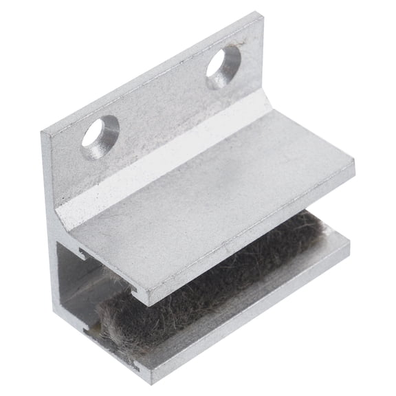 Topbathy Glass Shower Door Guide Bottom Sliding Shower Door Replacement Parts 1 Set