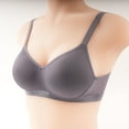 thumbnail image 4 of Womens Everyday Bras, Seamless Sports Bra for Women Ribbed Camisoles Non Padding Yoga Bra Deep V Full Coverage Crop Tank Tops M-2XL, 4 of 4