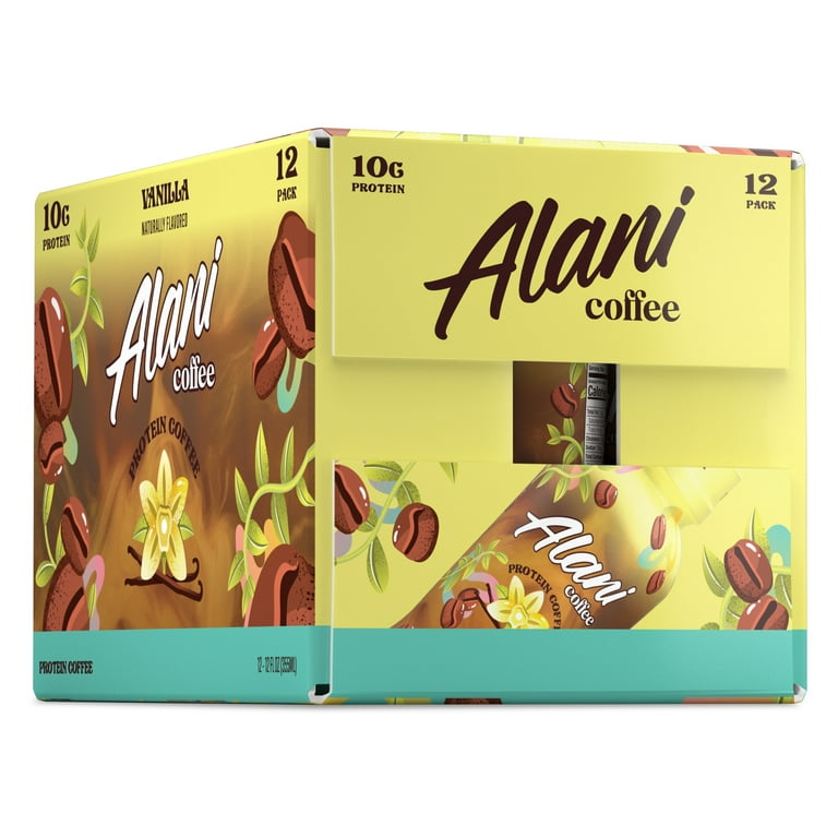 Alani Nu Vanilla Protein Shake 12-Pack