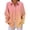 Multicolor, variant on Button Down Shirts for Women Cuffed Long Sleeve Oversized Casual Blouses Collared Work Tops