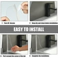 thumbnail image 4 of Bathtub , Shower  Simple Installation Reusable Acrylic  for Bathroom, 4 of 8