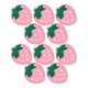thumbnail image 3 of Cute Strawberry Buttons 20Pcs Multi Durable Resin Buttons for Baby Cardigans, 3 of 5