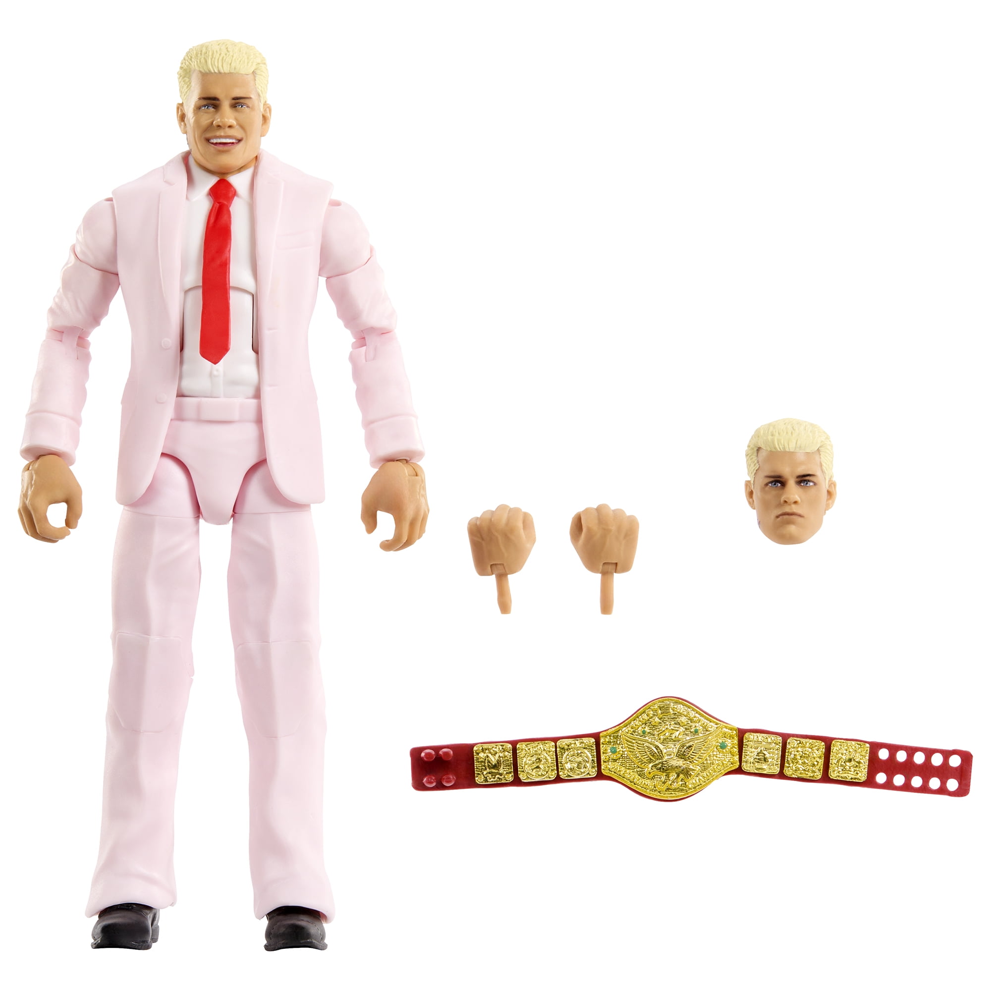 (Chase Variant - Pink Suit) Cody Rhodes - WWE Elite 120 Mattel WWE Toy Wrestling Action Figure