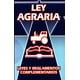 thumbnail image 1 of Libro 2025 Ley Agraria Y Leyes Omplementarias Tapa Blanda, Autor Berbera Editores, S. A. De C. V., Editorial Berbera Editores, 1 of 1