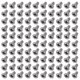 thumbnail image 2 of M3 x 6mm Phillips Flat Head Countersunk Bolts Machine Screws 100pcs, 2 of 5