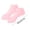 Pink, variant on Silicone Moisturizing Foot Care Socks, Reusable Foot Covers for Dry Skin Care Beach Home Spa Pedicure and Everyday Foot Routine Beige