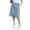 Sky Blue-120, variant on Kids' Blue Star Denim Skirt For Spring/Summer Casual Outdoors Sky Blue 9 Y-10 Y