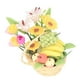 thumbnail image 2 of Cesta de frutas con flores ANGGREK en miniatura Material seguro escala 1:12, 2 of 7