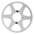 thumbnail image 1 of Carrete De Cinta Vacío Carrete de cinta vacío 1/4 10 pulgadas Universal para Studer ReVox/TEAC/BASF ((6 agujeros plateado Tmvgtek Para estrenar, 1 of 9