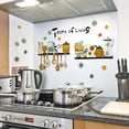 thumbnail image 4 of Kitchen Wall Decals Kitchenware Cooking Utensils Wall Stickers Kitchen Cabinet Dining Room Cupboard Wall Decor, 4 of 4