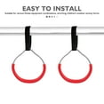 thumbnail image 3 of CTIRCHIU 2Set Kids Exercise Equipment Gymnastics Rings for Outdoor Fitness Training and Climbing, 3 of 7