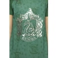 thumbnail image 5 of Harry Potter Juniors' Foil Print Hogwarts Houses Short Sleeve Nightgown PJ - Hufflepuff Gryffindor Slytherin Ravenclaw, 5 of 6