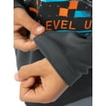 thumbnail image 6 of Athletic Works Boy's Long Sleeve Active Graphic T-Shirt, Sizes 4-18 & Husky, 6 of 8