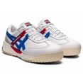 thumbnail image 1 of Onitsuka Tiger DELEGATION EX 1183A559 101 WHITE ELECTRIC BLUE Unisex Shoes, 1 of 6