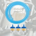 thumbnail image 3 of 1 Set Motorcycle Fuel Line Hose Clamps Fuel Filters for CRF50 70 90 150CC ATV Moped Scooter Blue, 3 of 7