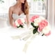 thumbnail image 3 of Ramo de Novia Fugacal Ramo de Dama de Honor Flores Artificiales Decoración Boda Fiesta San Valentín, 3 of 7