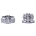 thumbnail image 4 of Exquisite 2 Inch 51mm Aluminum Alloy Welded on the Filler Neck and Auto Parts Modified Fuel Tank Cap Silver, 4 of 5
