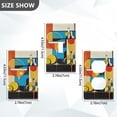 thumbnail image 7 of Yayeee Blank Wall Plate Cover 1-Gang 4.5"x2.7" Home Unused Decorative Outlet, Modern Cocktails, 7 of 7
