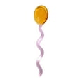 thumbnail image 1 of Colorful Glass Coffee Spoons with Ergonomic Wave Handles for Desserts and Hot Drinks, 1 of 6