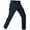 Navy, variant on Hiauspor Men's Insulated Outdoor Fleece Lined Hiking Pants, Wind & Water Repellent, Winter Ski Pants, Black 2XL