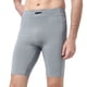 thumbnail image 1 of Ceisia Men's High Stretch Compression Training Shorts 5 Inch Quick Dry Fitness Leggings with Pockets Gray M Gifts, 1 of 7
