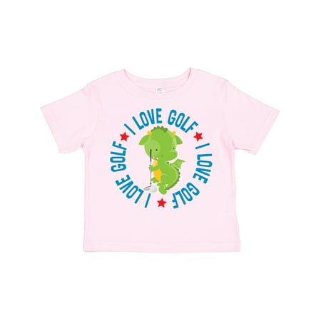 

Inktastic Golfing I Love Golf Outfit Gift Toddler Boy or Toddler Girl T-Shirt