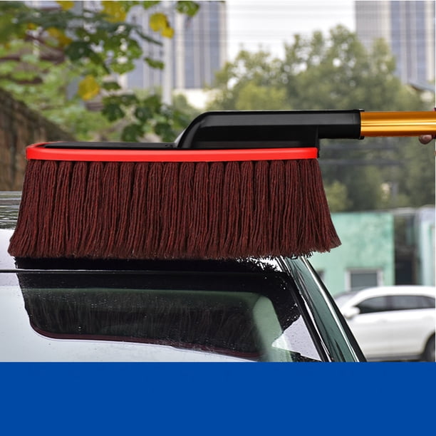 Limpiador de polvo para automóvil, cepillo para detalles de polvo para automóvil, cepillo para polvo para automóvil, herramienta de limpieza de automóvil con gran capacidad de respuesta