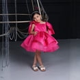 thumbnail image 2 of LWavelet Elegant Princess Girl Dress Long Tulle Gown Flower Girls Evening Gown Dress, 2 of 5