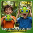 thumbnail image 3 of Atvuaey Kids Binoculars, Dinosaur Binoculars for Kids with Compass and Bird Watching Manual, Outdoor Learning Gear for Ages 3 to 12, 3 of 8